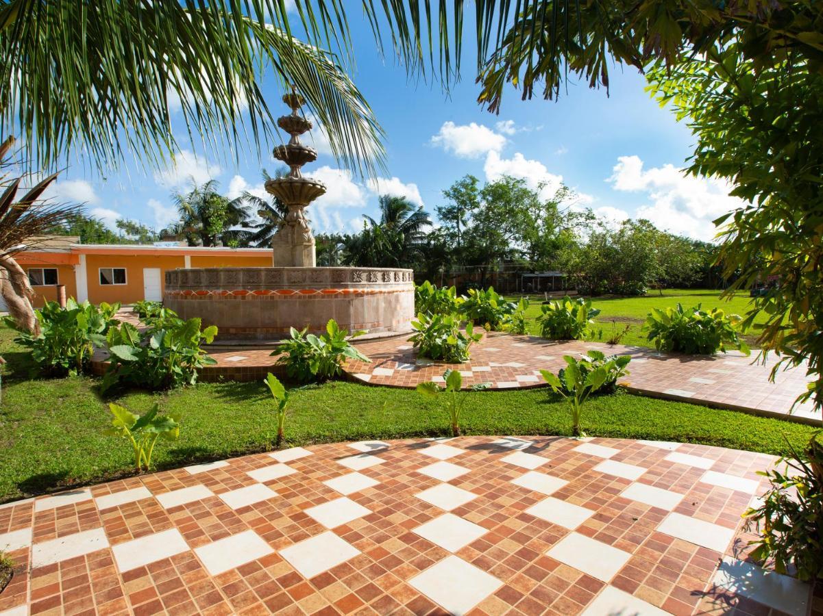 Hotel Hacienda Ixtlan Κοζουμέλ Εξωτερικό φωτογραφία