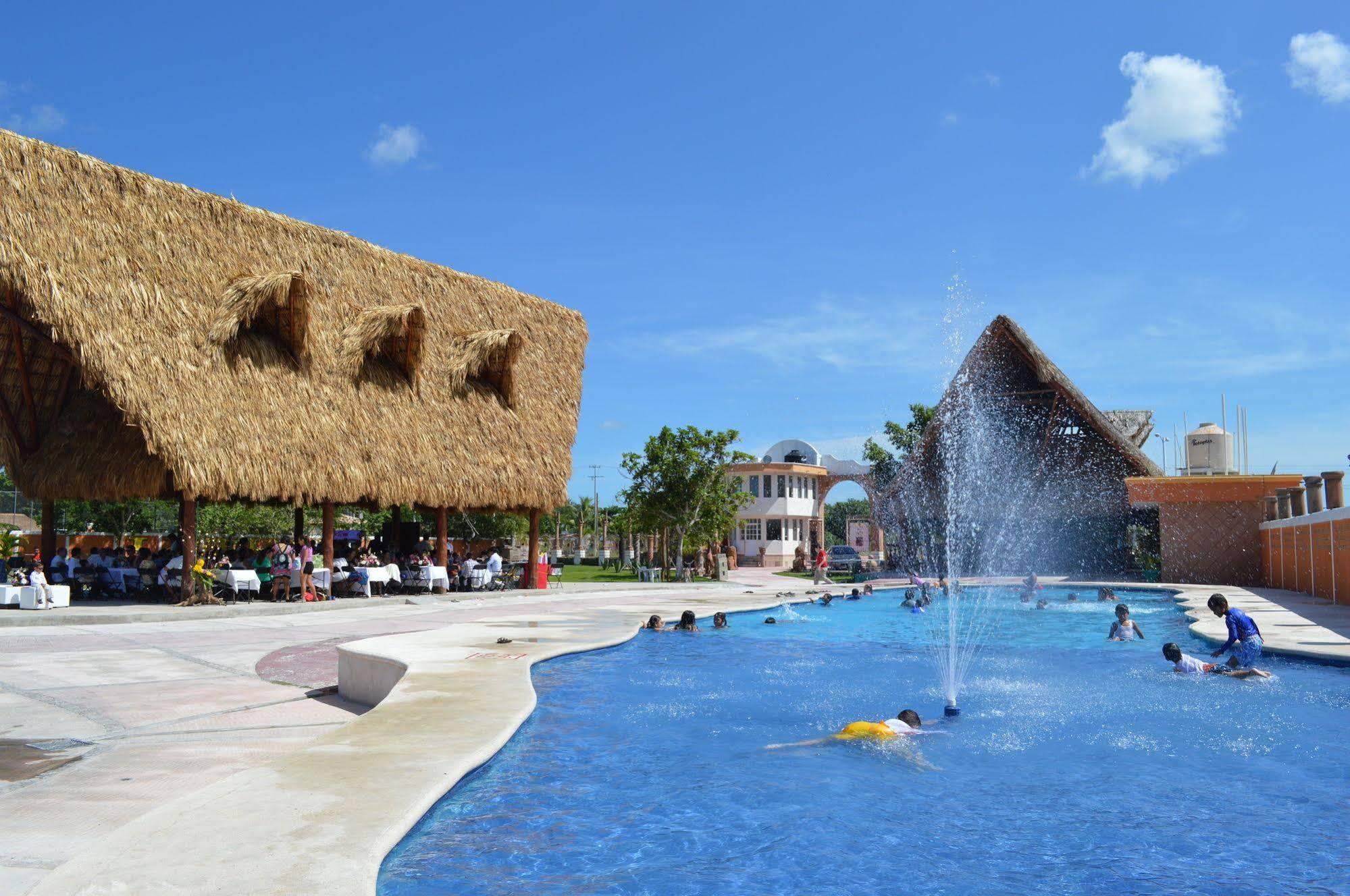 Hotel Hacienda Ixtlan Κοζουμέλ Εξωτερικό φωτογραφία