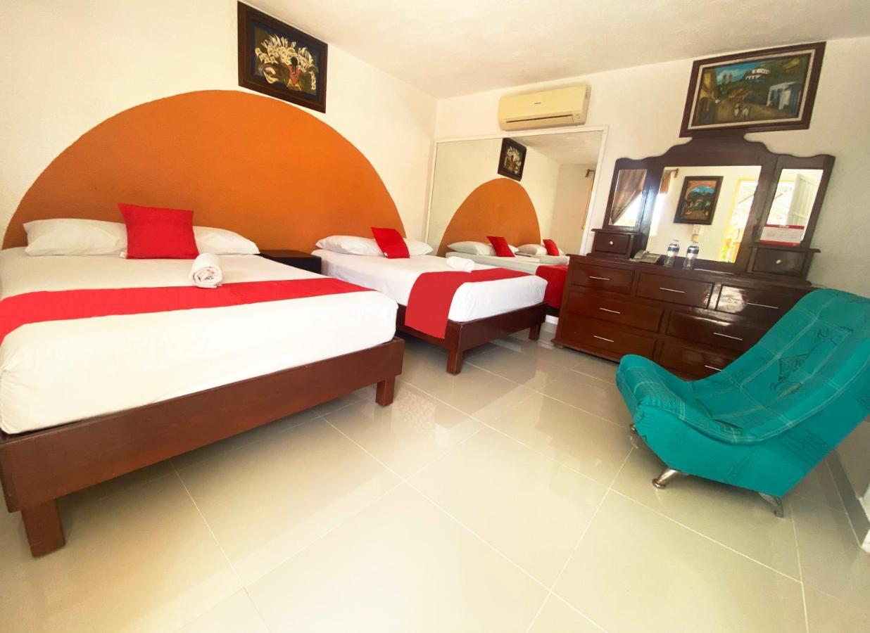 Hotel Hacienda Ixtlan Κοζουμέλ Εξωτερικό φωτογραφία