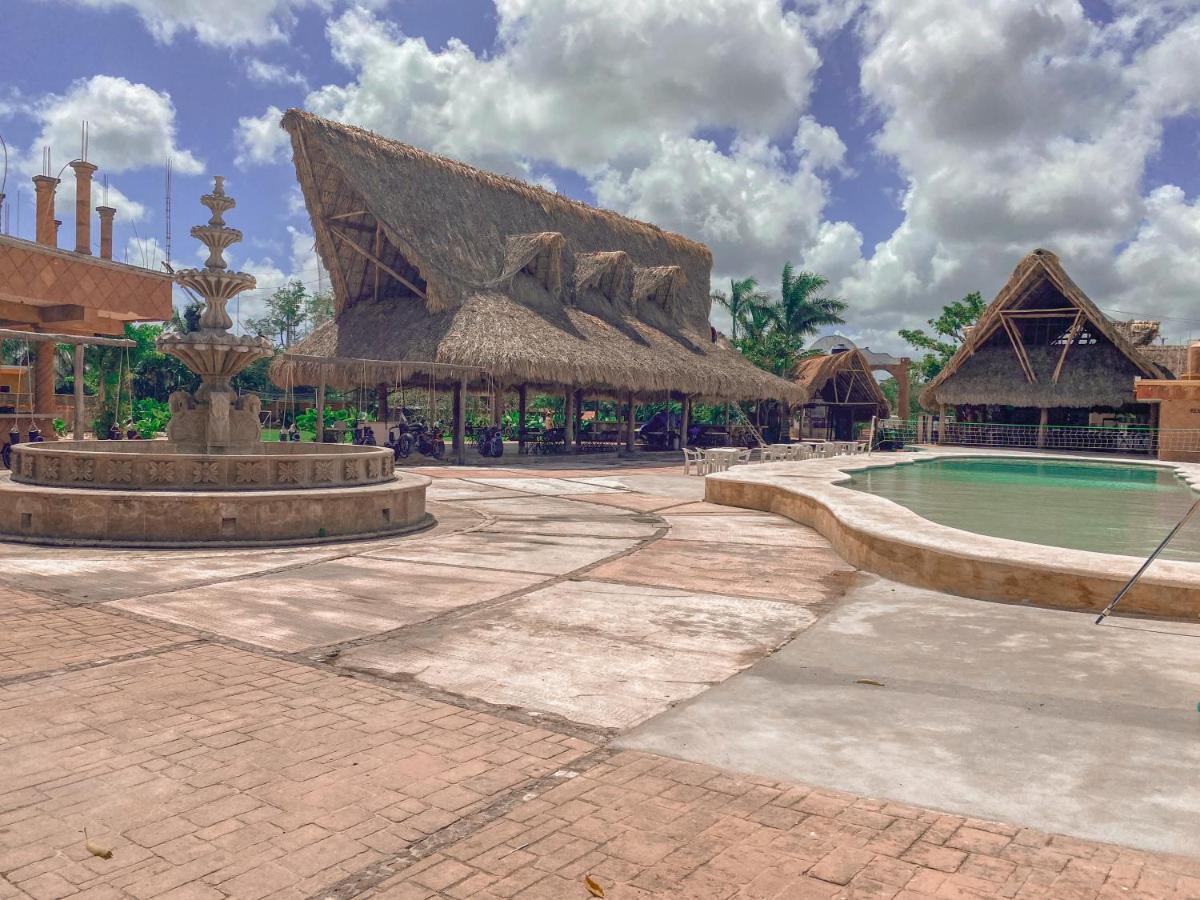 Hotel Hacienda Ixtlan Κοζουμέλ Εξωτερικό φωτογραφία