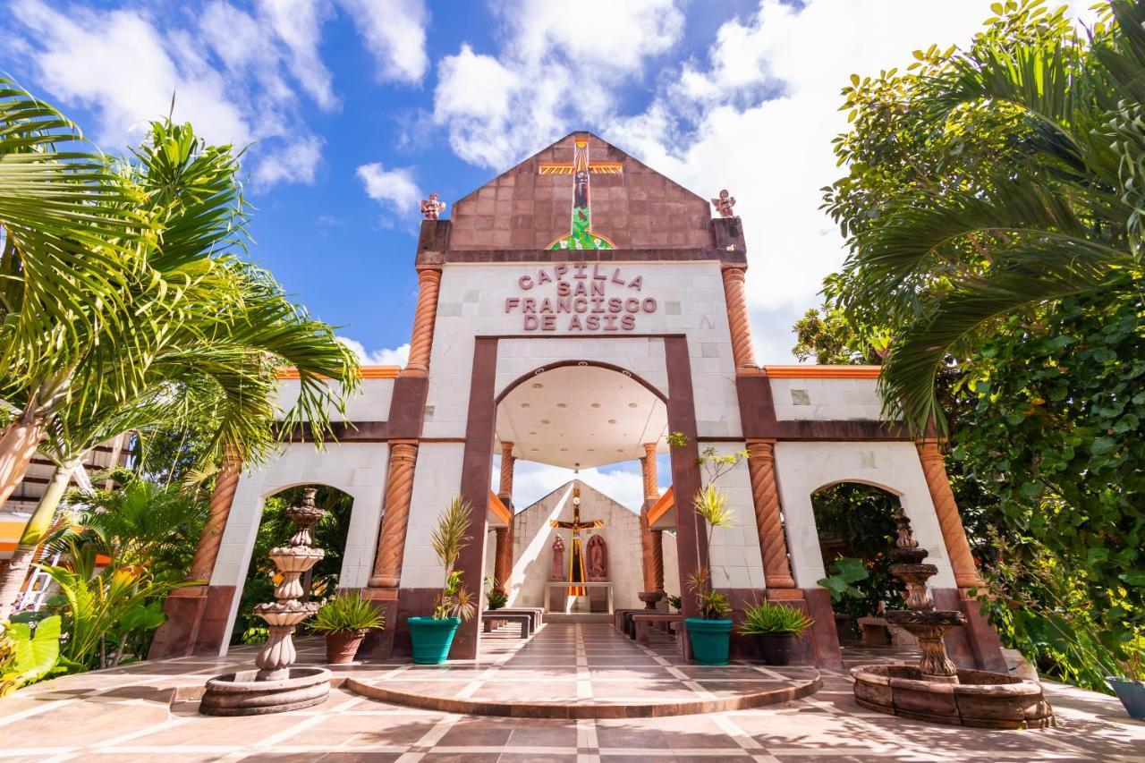 Hotel Hacienda Ixtlan Κοζουμέλ Εξωτερικό φωτογραφία
