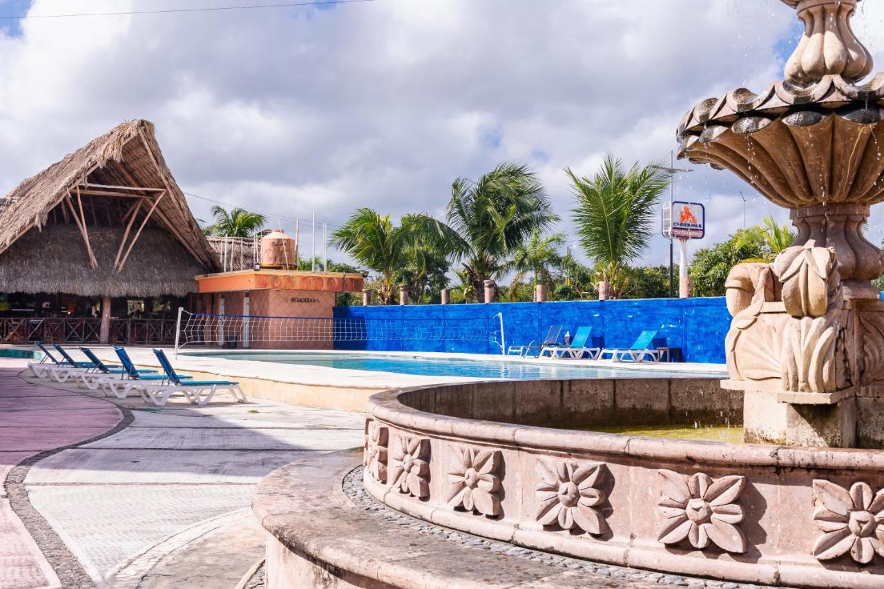 Hotel Hacienda Ixtlan Κοζουμέλ Εξωτερικό φωτογραφία
