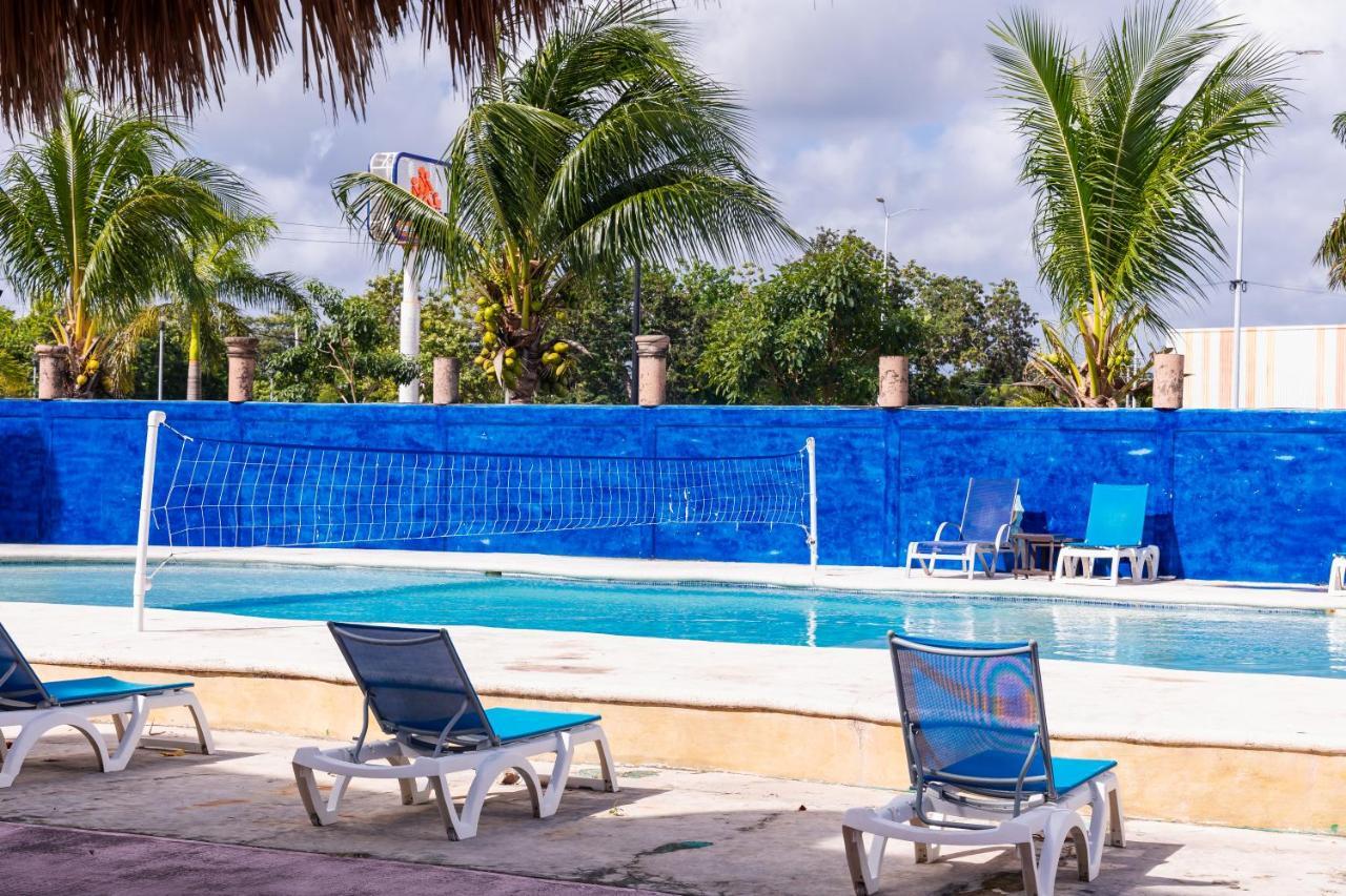 Hotel Hacienda Ixtlan Κοζουμέλ Εξωτερικό φωτογραφία