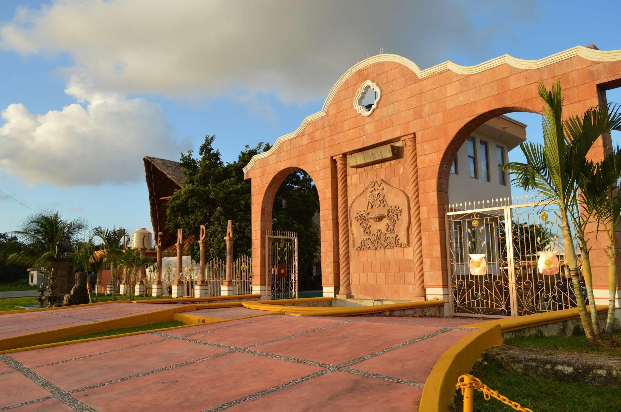 Hotel Hacienda Ixtlan Κοζουμέλ Εξωτερικό φωτογραφία