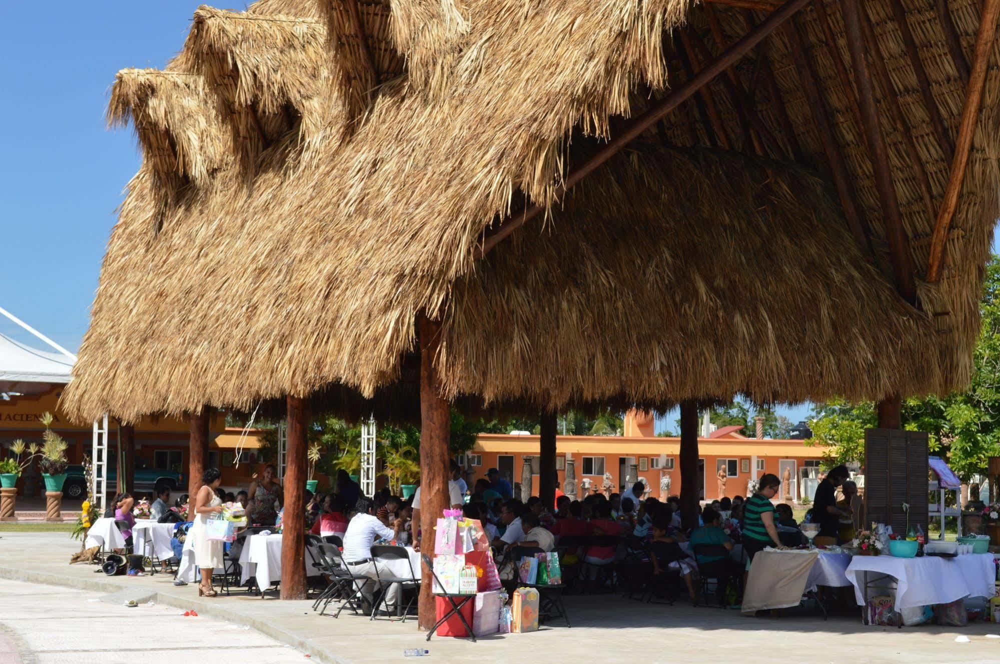 Hotel Hacienda Ixtlan Κοζουμέλ Εξωτερικό φωτογραφία