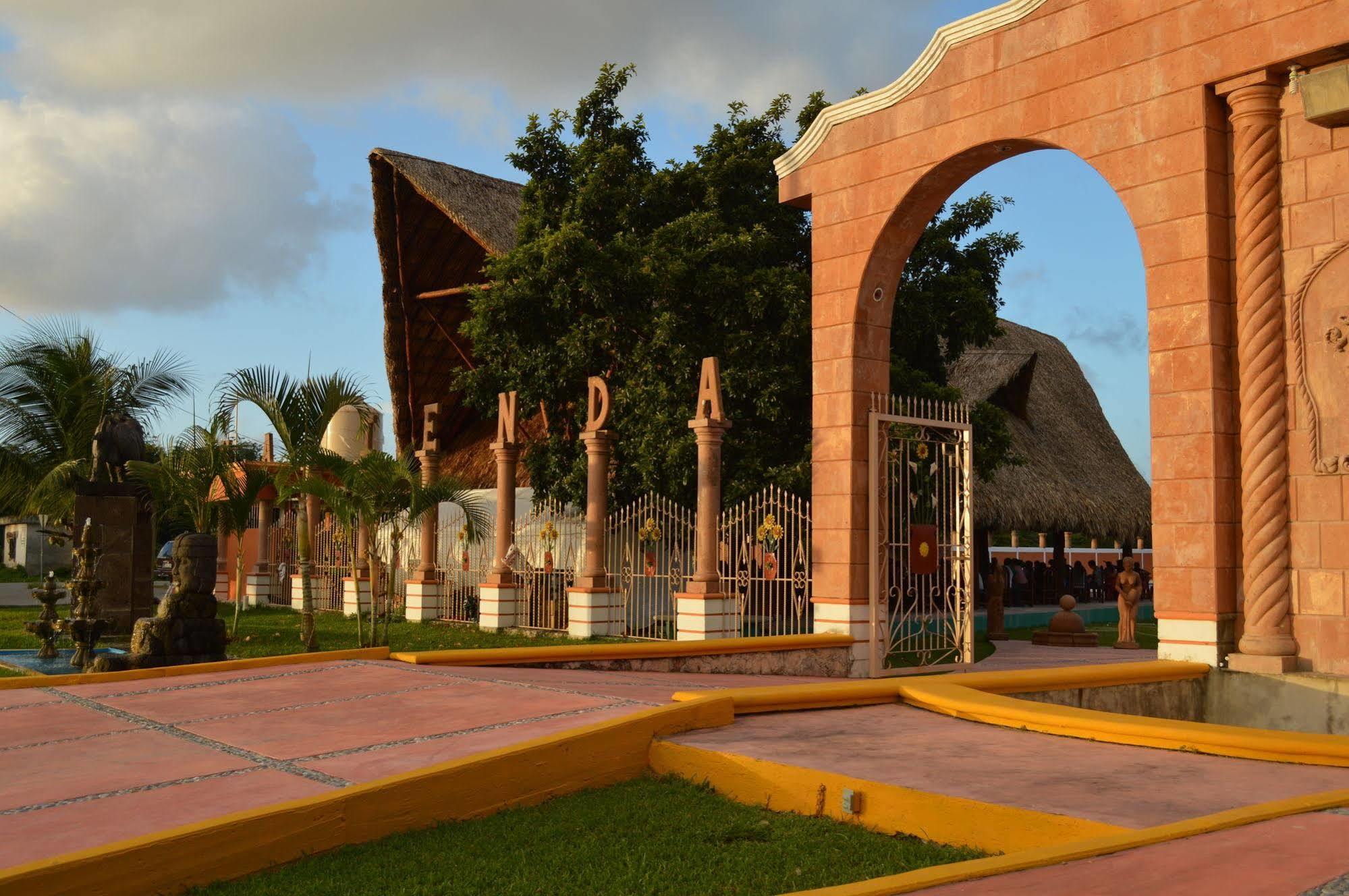 Hotel Hacienda Ixtlan Κοζουμέλ Εξωτερικό φωτογραφία
